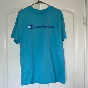 Champion Blue Tee Shirt
